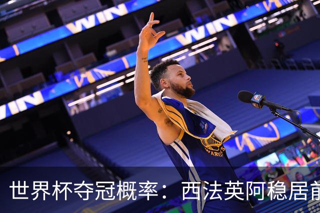 世界杯夺冠概率：西法英阿稳居前四 葡巴德第二集团