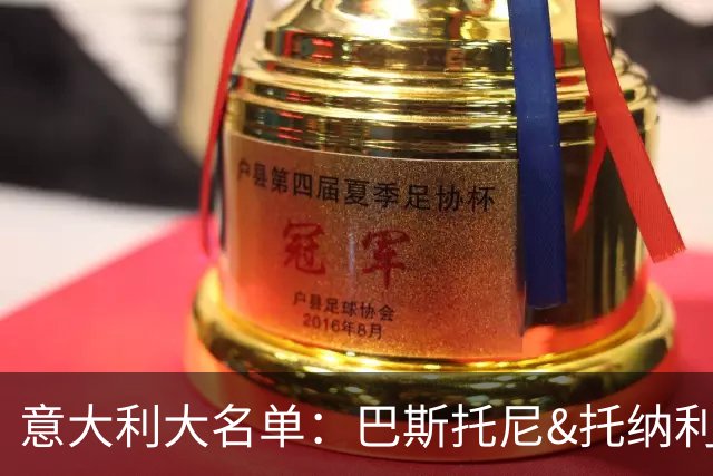意大利大名单：巴斯托尼&托纳利领衔